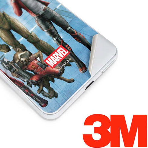Marvel Guardians of the Galaxy Hero Squad Google Pixel 3 Skin